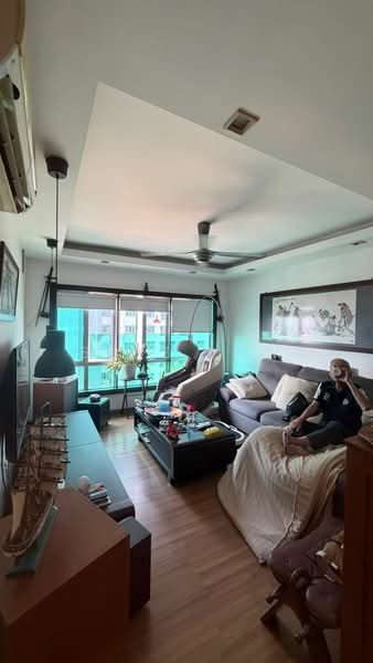 Green Avenue Condominium untuk Untuk Dijual - RM 478,000, Apr 2026 - Living Room - PropertyGuru.com.my