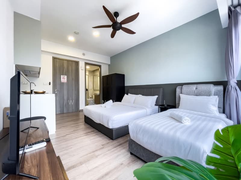 Service Residence for Rent at Agile Bukit Bintang - Winnie Tai - Bedroom - PropertyGuru.com.my