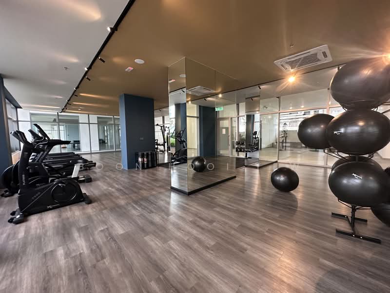 Dorsett Waterfront Subang untuk Untuk Disewa - RM 2,700 /bulan, Mac 2026 - Gym - PropertyGuru.com.my