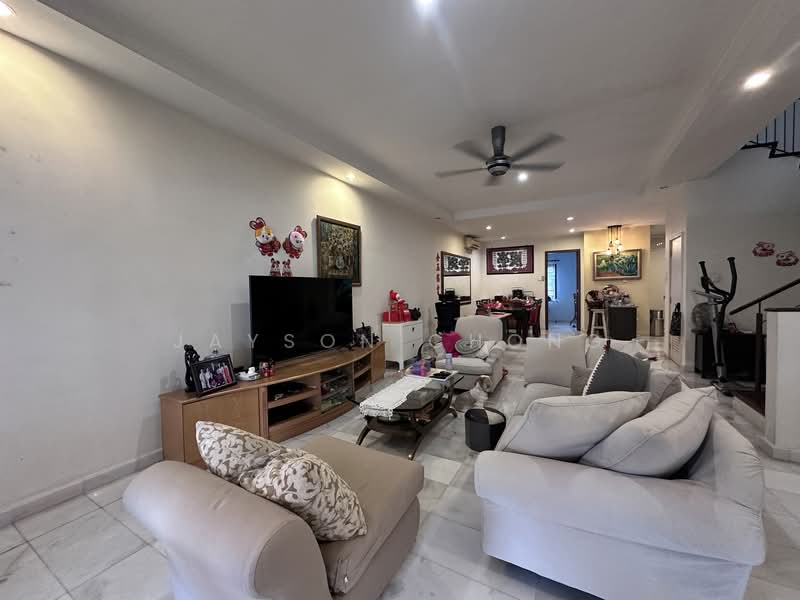 3-storey Terraced House for Sale in Taman Esplanad (Bukit Jalil) - Jayson chong - Living Room - PropertyGuru.com.my
