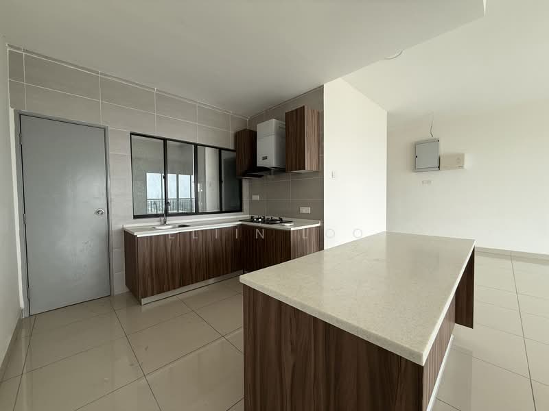 Service Residence for Sale at G Residence - Eliin Loo - Kitchen - PropertyGuru.com.my