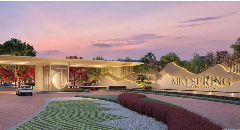 Brand New Double Storey 22x75 Mio Spring Gamuda Cove House For Sale untuk Untuk Dijual - RM 980,000, Apr 2026 - Exterior - PropertyGuru.com.my