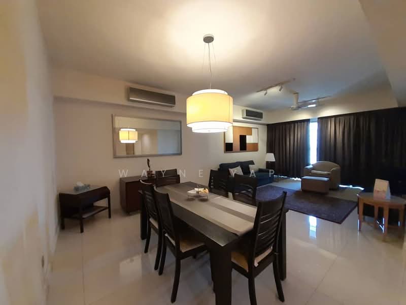 Condominium for Sale at Tiffani Kiara - Wayne Yap - Living Room - PropertyGuru.com.my
