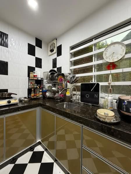 Octville Townhouse untuk Untuk Dijual - RM 605,000, Apr 2026 - Kitchen - PropertyGuru.com.my