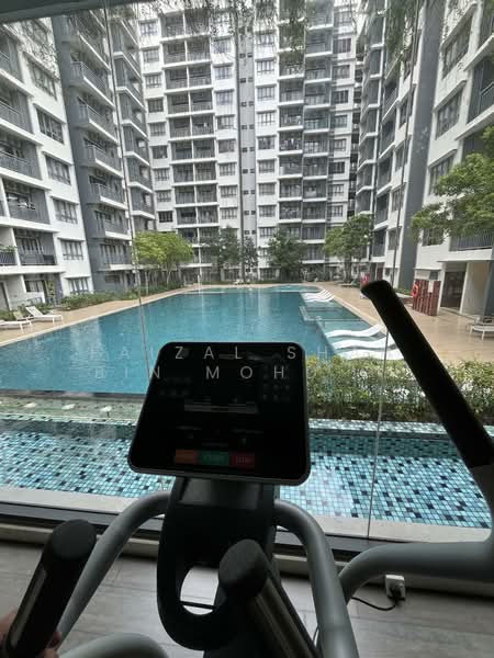 Suria Residence untuk Untuk Disewa - RM 2,000 /bulan, Mac 2026 - Gym - PropertyGuru.com.my
