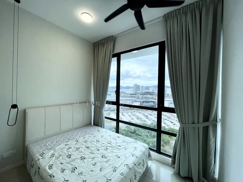 Condominium for Rent at Queens Residences Q2 @ Queens Waterfront - Minggie . - Bedroom - PropertyGuru.com.my