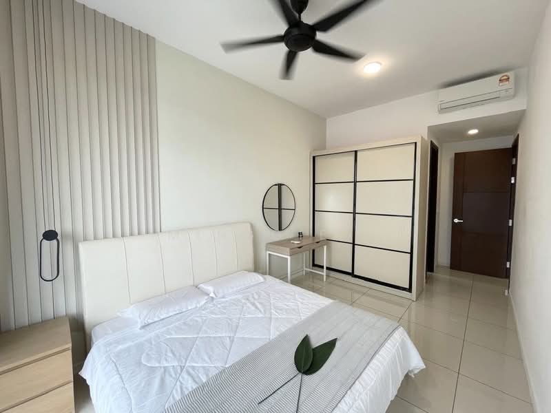 Condominium for Rent at Queens Residences Q2 @ Queens Waterfront - Minggie . - Bedroom - PropertyGuru.com.my