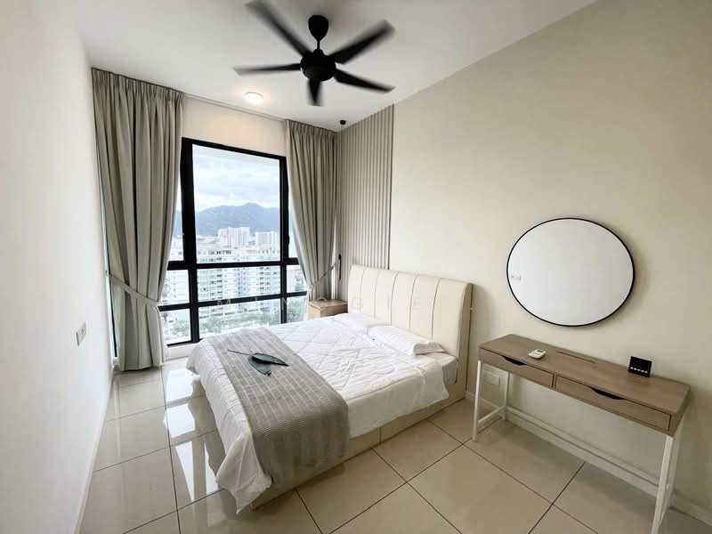 Condominium for Rent at Queens Residences Q2 @ Queens Waterfront - Minggie . - Bedroom - PropertyGuru.com.my