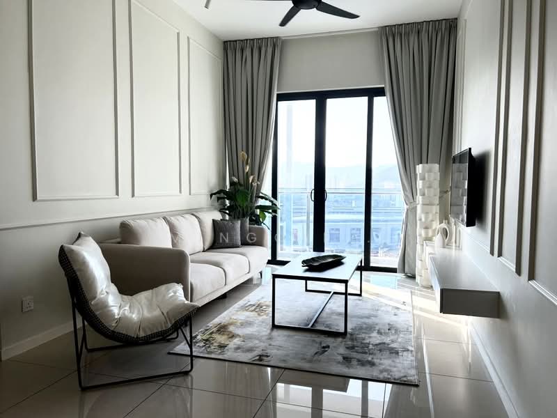 Condominium for Rent at Queens Residences Q2 @ Queens Waterfront - Minggie . - Living Room - PropertyGuru.com.my