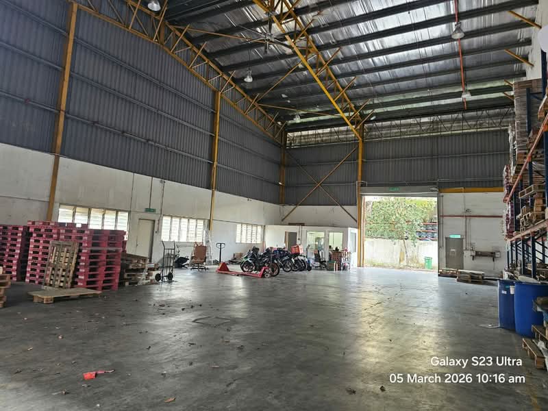 Detached Factory for Rent in Kota Kemuning (Shah Alam) - John Tee - Interior - PropertyGuru.com.my