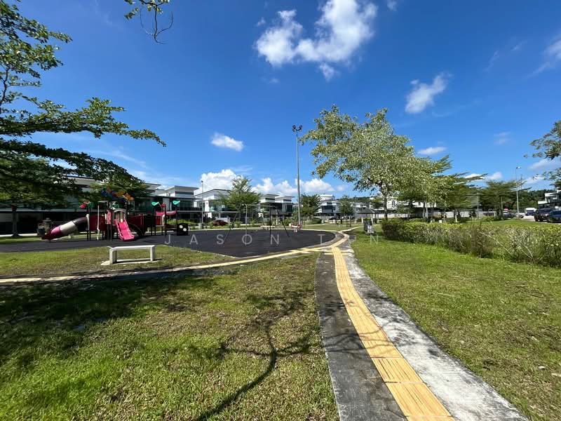 Cluster House for Sale in Taman Mutiara Mas (Skudai) - Jason Tan - Exterior - PropertyGuru.com.my