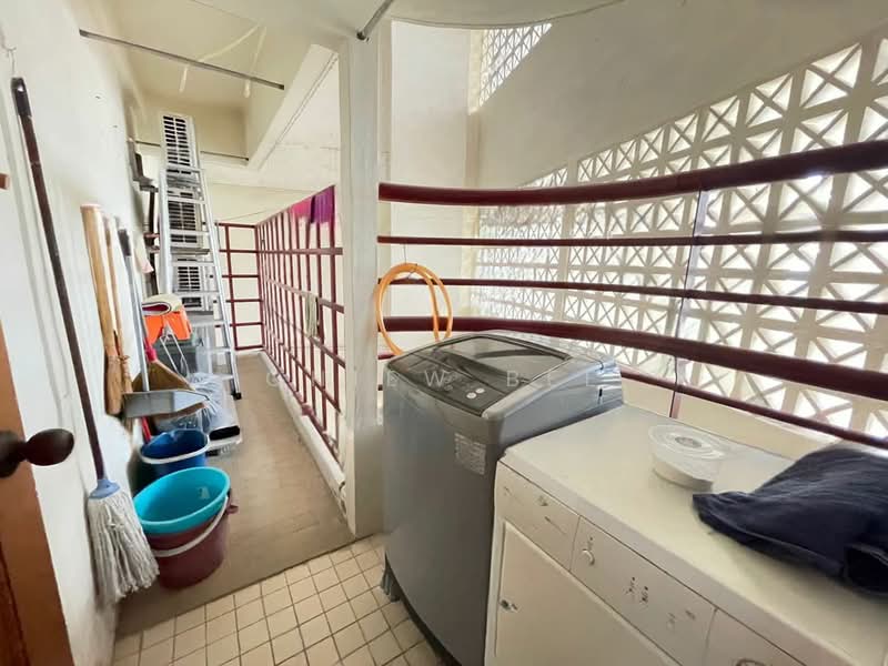 Mutiara Villa Condominium untuk Untuk Disewa - RM 2,500 /bulan, Mac 2026 - Laundry area - PropertyGuru.com.my