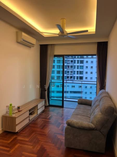 Service Residence for Rent at Residency V - Jenson Low - Living Room - PropertyGuru.com.my