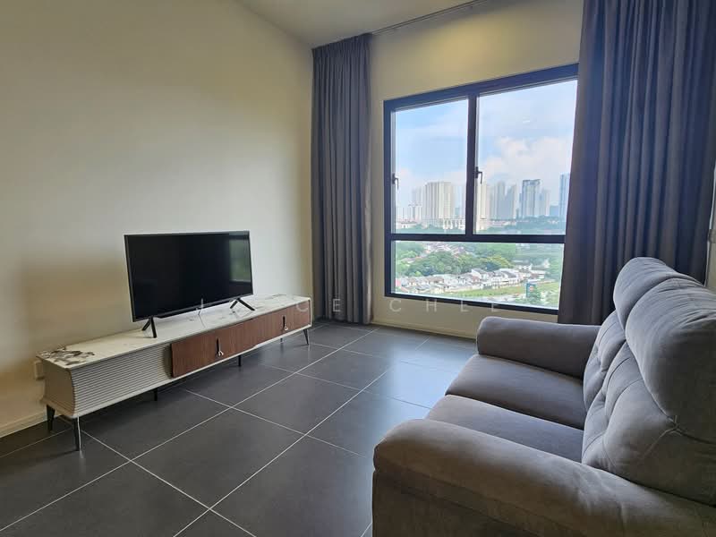 Service Residence for Rent at Ativo Suites @ Damansara Avenue - Joyce Chee - Living Room - PropertyGuru.com.my