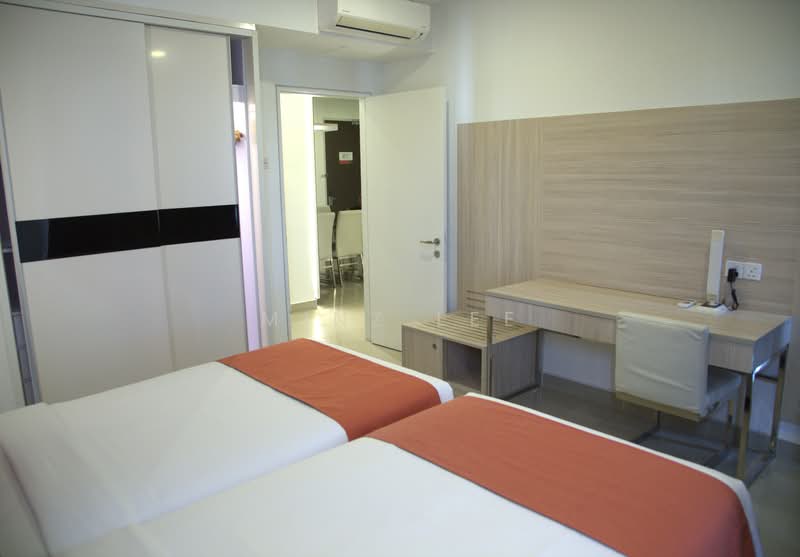 Service Residence for Sale at Grand Ion Delemen - Minz Lee - Bedroom - PropertyGuru.com.my