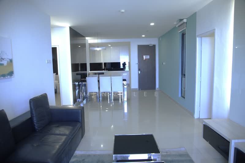 Service Residence for Sale at Grand Ion Delemen - Minz Lee - Living Room - PropertyGuru.com.my