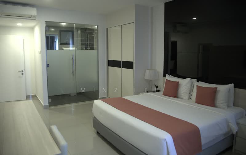 Service Residence for Sale at Grand Ion Delemen - Minz Lee - Bedroom - PropertyGuru.com.my