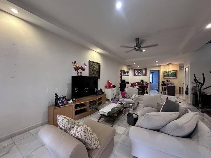 3-storey Terraced House for Sale in Taman Esplanad (Bukit Jalil) - Jayson chong - Living Room - PropertyGuru.com.my