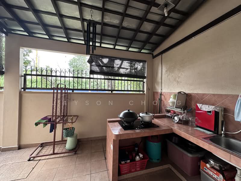 3-storey Terraced House for Sale in Taman Esplanad (Bukit Jalil) - Jayson chong - Kitchen - PropertyGuru.com.my