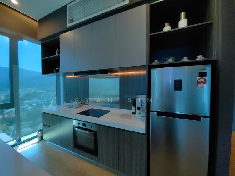 Service Residence for Rent at City of Dreams - Ryan Sim - Kitchen - PropertyGuru.com.my