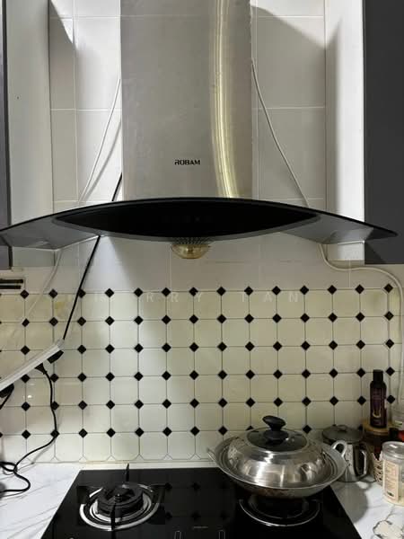 Apartment for Rent at Idaman Abadi - Harry Tan - Kitchen - PropertyGuru.com.my