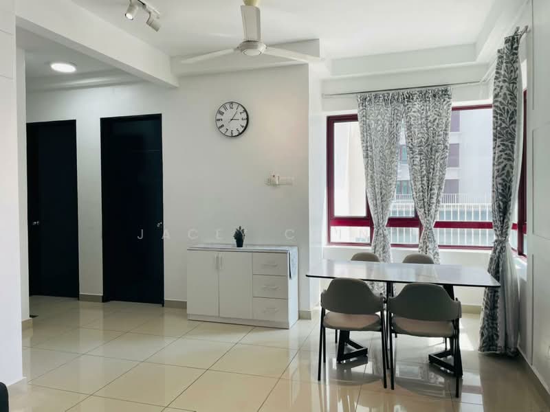 Condominium for Rent at Rafflesia - Jacey Ching - Dining Room - PropertyGuru.com.my