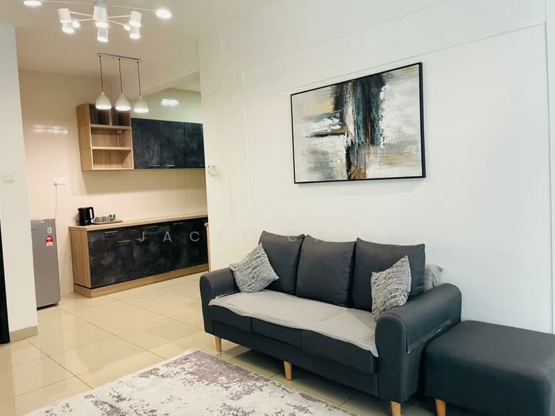 Condominium for Rent at Rafflesia - Jacey Ching - Living Room - PropertyGuru.com.my