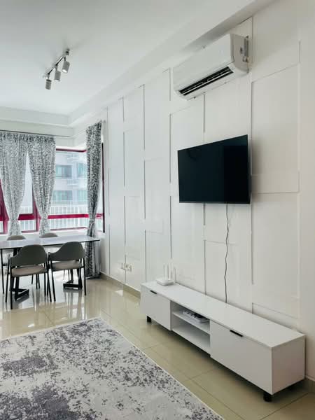 Condominium for Rent at Rafflesia - Jacey Ching - Living Room - PropertyGuru.com.my