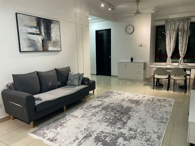 Condominium for Rent at Rafflesia - Jacey Ching - Living Room - PropertyGuru.com.my