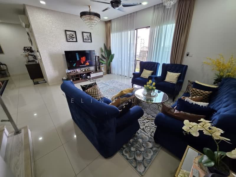 Townhouse for Sale in Desa Melawati (Setapak) - Eling Loo - Living Room - PropertyGuru.com.my