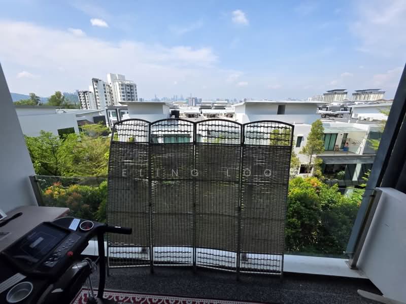 Townhouse for Sale in Taman Melawati (Ulu Kelang) - Eling Loo - Balcony - PropertyGuru.com.my