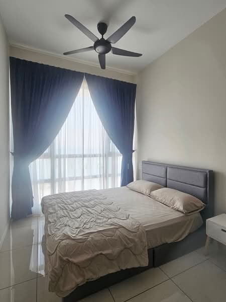 Condominium for Rent at Queens Residences Q2 @ Queens Waterfront - Minggie . - Bedroom - PropertyGuru.com.my