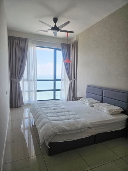 Condominium for Rent at Queens Residences Q2 @ Queens Waterfront - Minggie . - Bedroom - PropertyGuru.com.my