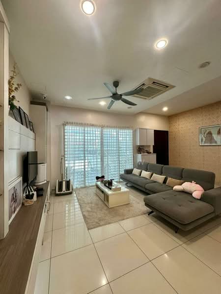 3.5-storey Terraced House for Sale in Bukit Mertajam (Penang) - FU HOW - Living Room - PropertyGuru.com.my