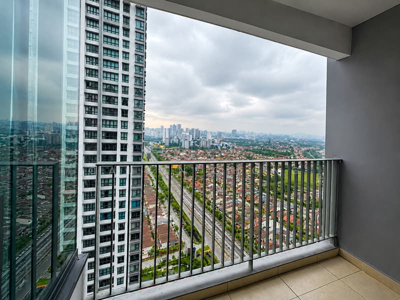 Service Residence for Rent at Sunway Serene - Calvin Chong - Balcony - PropertyGuru.com.my