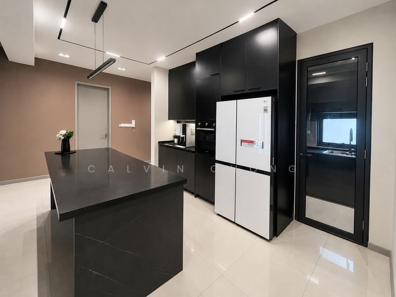 Service Residence for Rent at Sunway Serene - Calvin Chong - Kitchen - PropertyGuru.com.my