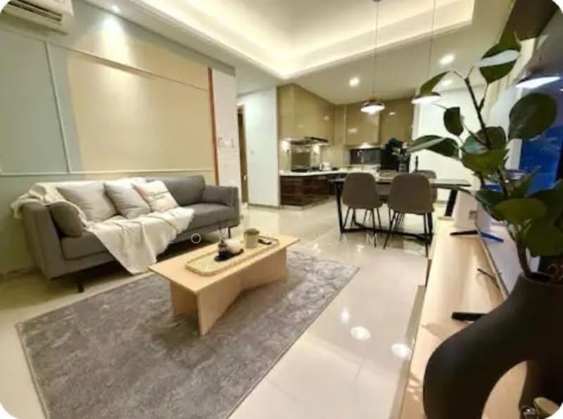 R&F Princess Cove Phase 2-Seine Region untuk Untuk Disewa - RM 3,500 /bulan, Mac 2026 - Living Room - PropertyGuru.com.my