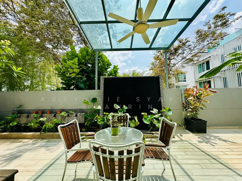 Bungalow for Sale in Cyberjaya (Selangor) - Absyarie Syafiq Shahrin - Garden - PropertyGuru.com.my