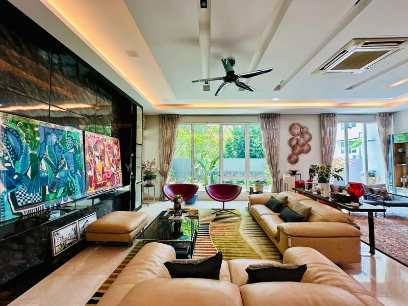 Bungalow for Sale in Cyberjaya (Selangor) - Absyarie Syafiq Shahrin - Living Room - PropertyGuru.com.my