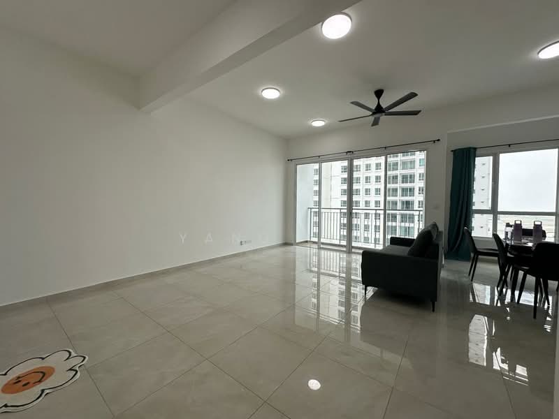 Condominium for Rent at Lucerne Residences - Yang Lim - Living Room - PropertyGuru.com.my