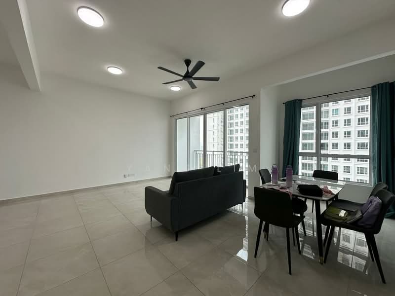Condominium for Rent at Lucerne Residences - Yang Lim - Living Room - PropertyGuru.com.my