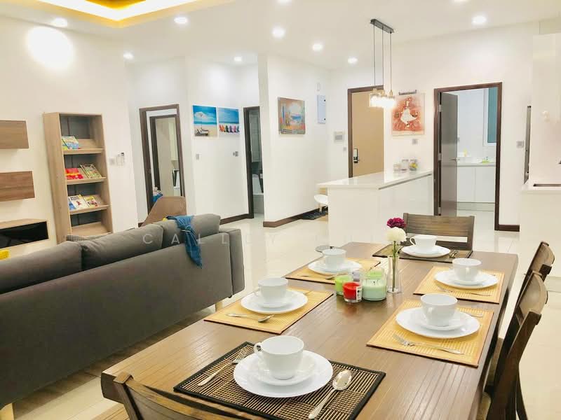 Paragon Residences @ Straits View untuk Untuk Dijual - RM 880,000, Mac 2026 - Living Room - PropertyGuru.com.my