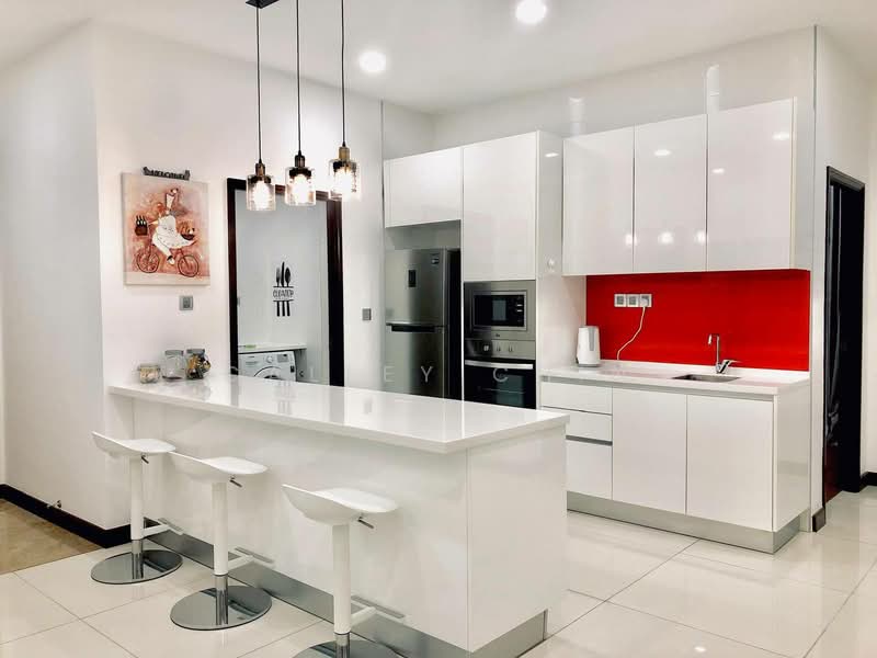 Paragon Residences @ Straits View untuk Untuk Dijual - RM 880,000, Mac 2026 - Kitchen - PropertyGuru.com.my