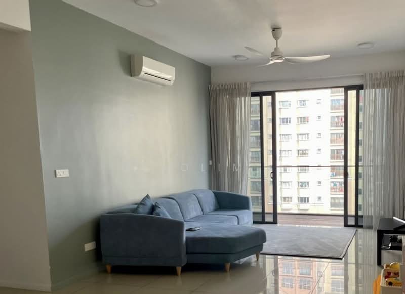 Condominium for Sale at Anjali North Kiara - ChaoLim . - Living Room - PropertyGuru.com.my