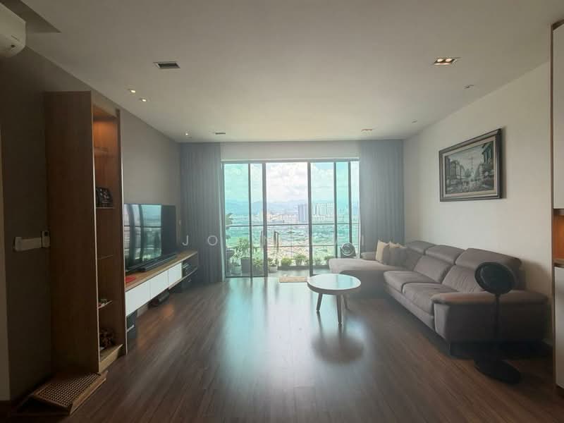 Service Residence for Rent at East Parc @ Manjalara - John Lai - Living Room - PropertyGuru.com.my