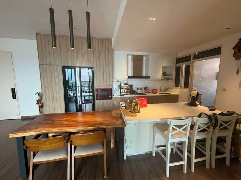 Service Residence for Rent at East Parc @ Manjalara - John Lai - Kitchen - PropertyGuru.com.my