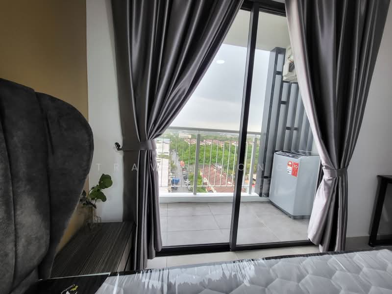 Service Residence for Rent at DK Impian - Travis Wong - Balcony - PropertyGuru.com.my
