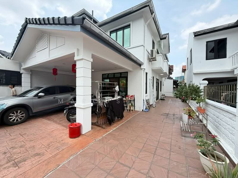 Cluster House for Sale in Austin Heights (Tebrau) - Marcus Chia - Exterior - PropertyGuru.com.my