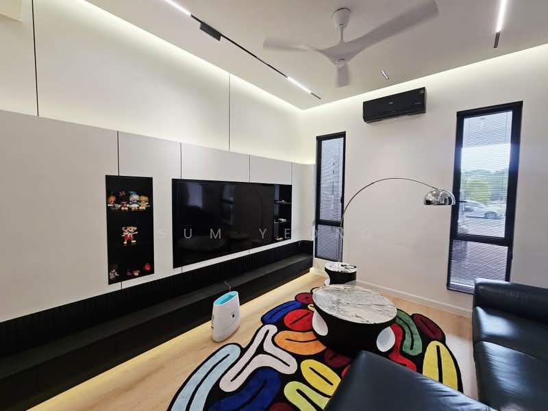 2-storey Terraced House for Sale in Jade Hills (Kajang) - Sum Yeong - Living Room - PropertyGuru.com.my
