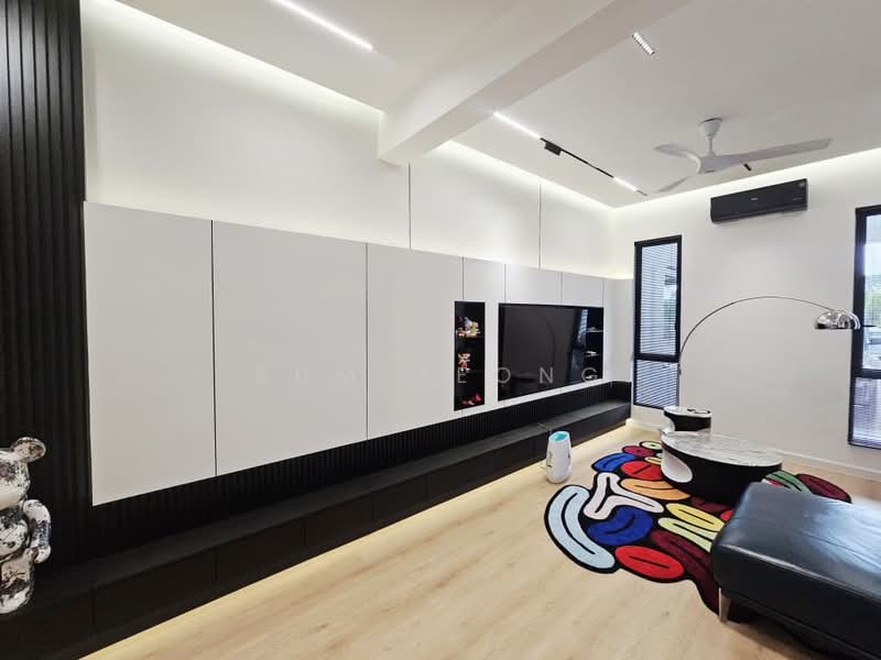 2-storey Terraced House for Sale in Jade Hills (Kajang) - Sum Yeong - Living Room - PropertyGuru.com.my
